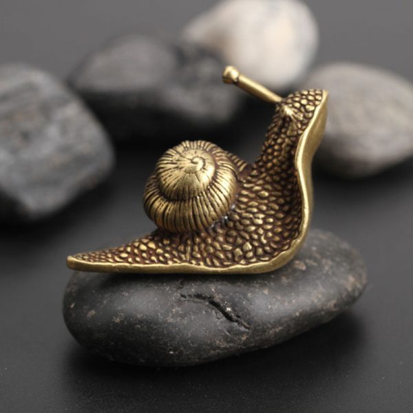 Personality-Retro-Pure-Copper-Mini-Snail-Statue-Ornaments-Desk-Antique-Brass-Tea-Pet-Collection-Home-Decorations