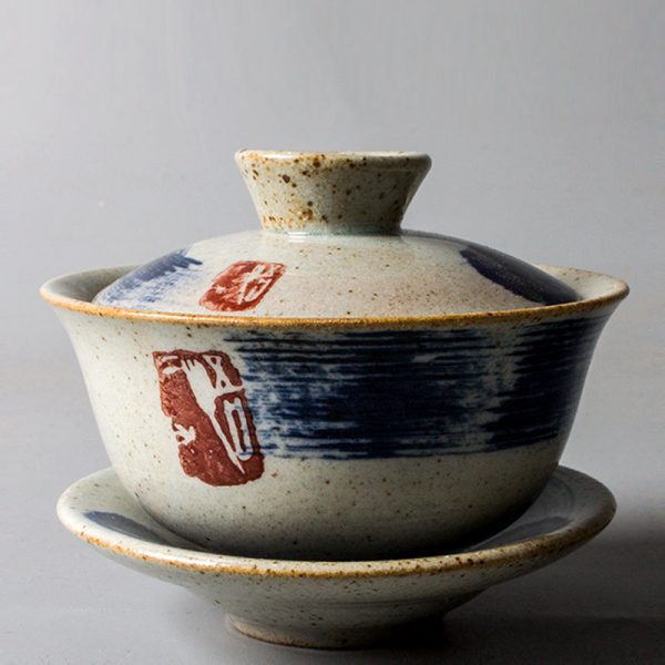 Zen-Hand-Painted-Gaiwan-For-Tea-Pottery-Tureen-With-Lid-Teaware-Kung-Fu-Tea-Ceremony-Set