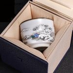 Chinese-Ru-Kiln-Ceramics-Teacup-Exquisite-Hand-painted-Pattern-Single-Cup-Tea-Bowl-Master-Cups-Individual