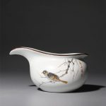 Chinese-Tea-Set-Accessory-Pitcher-Tea-Jug-Matte-White-Ceramic-Pour-Out-Mug-Long-Spout-Milk