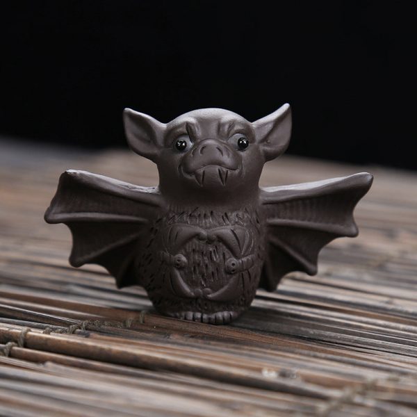 Loveliness-Bat-Puer-Tea-Pet-Zisha-Tea-Accessories-Ceramic-Animal-Figurines-Household-Office-Porcelain-Decoration-Play