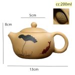 Yixing-Classic-Tea-Pot-Purple-Clay-Xi-Shi-Teapots-Ore-Beauty-Kettle-188-Ball-Hole-Filter